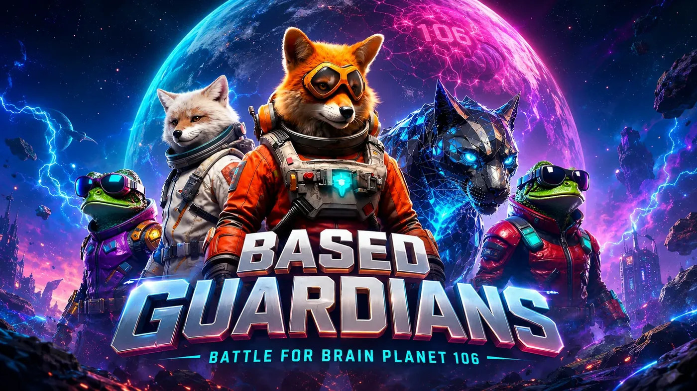 The Guardians of Based Guardians: Battle for Brain Planet 106